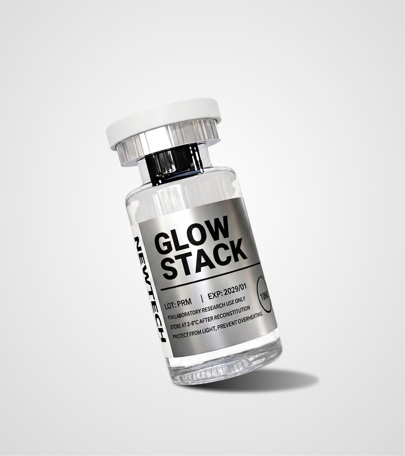 Glow Stack BPC10mg, TB 10mg, GHK-Cu 50mg
